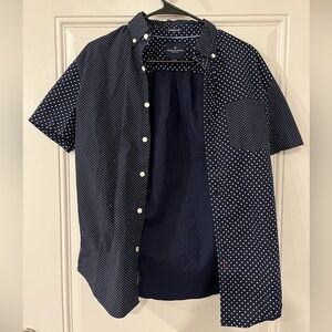 Men’s Small American Eagle Button Up